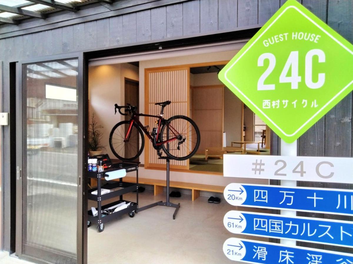 ゲストハウス 西村サイクル（24C） Kihoku  외부 사진